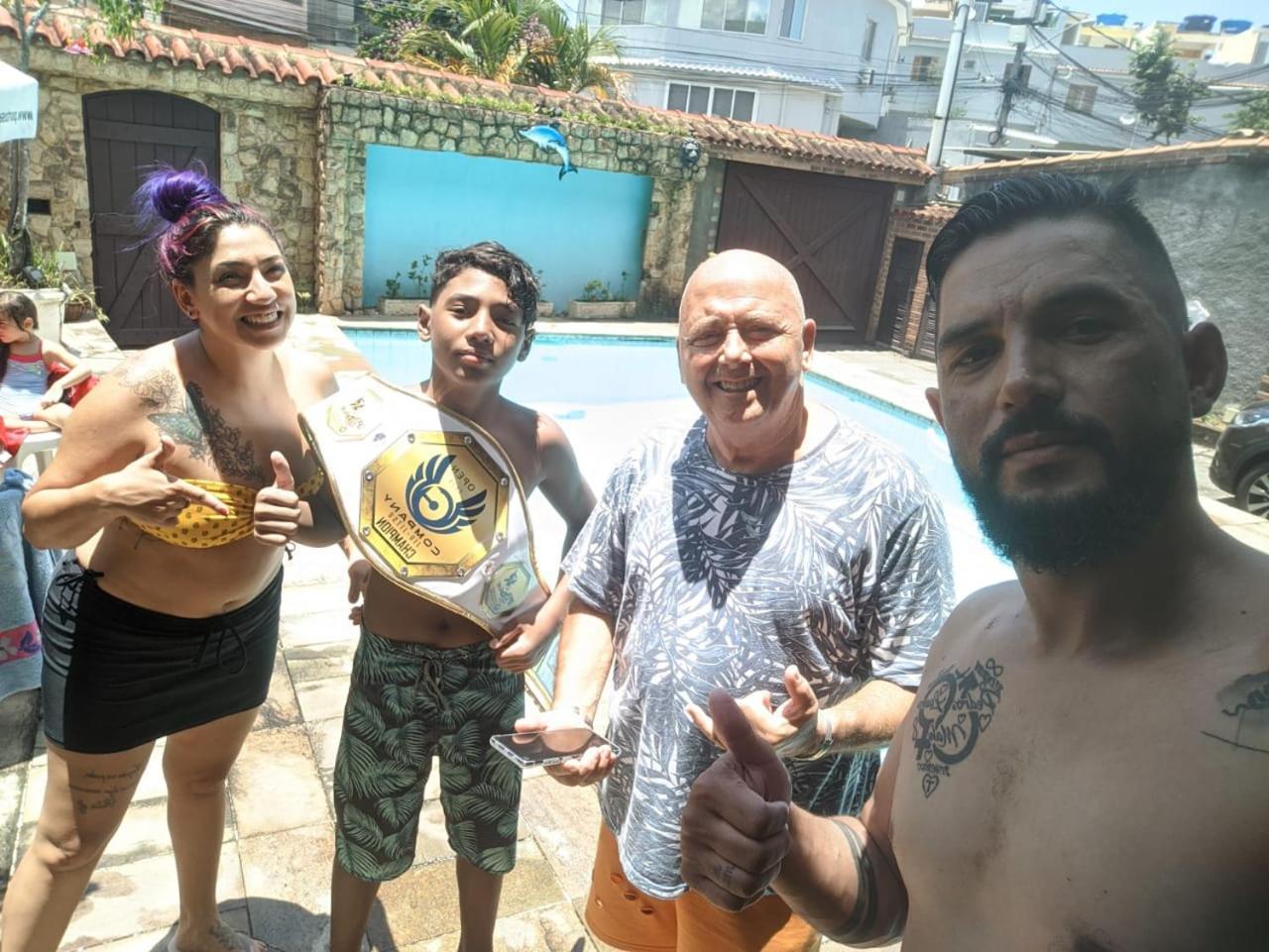 Nacif'S Suites Rio de Janeiro Buitenkant foto