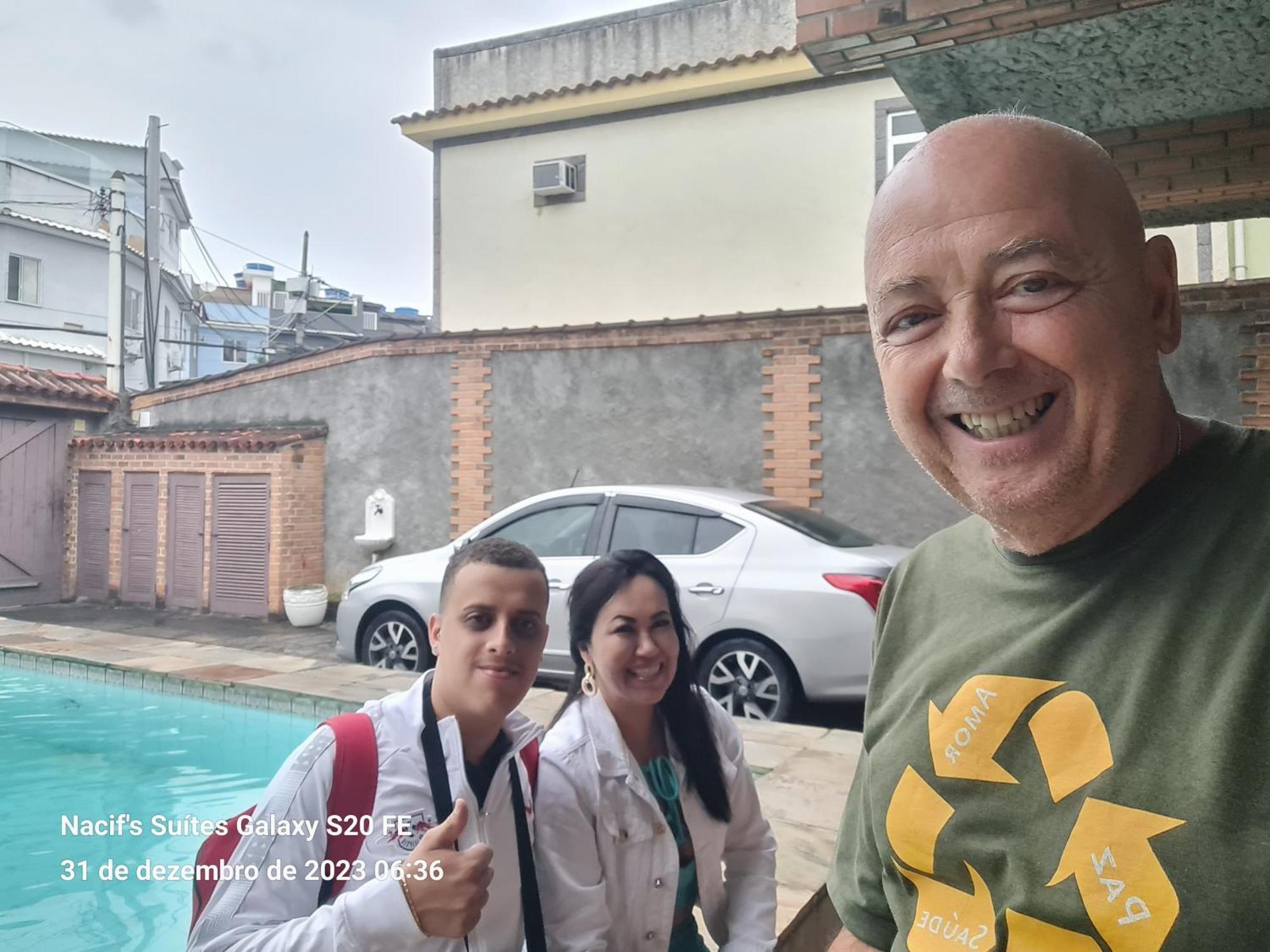 Nacif'S Suites Rio de Janeiro Buitenkant foto