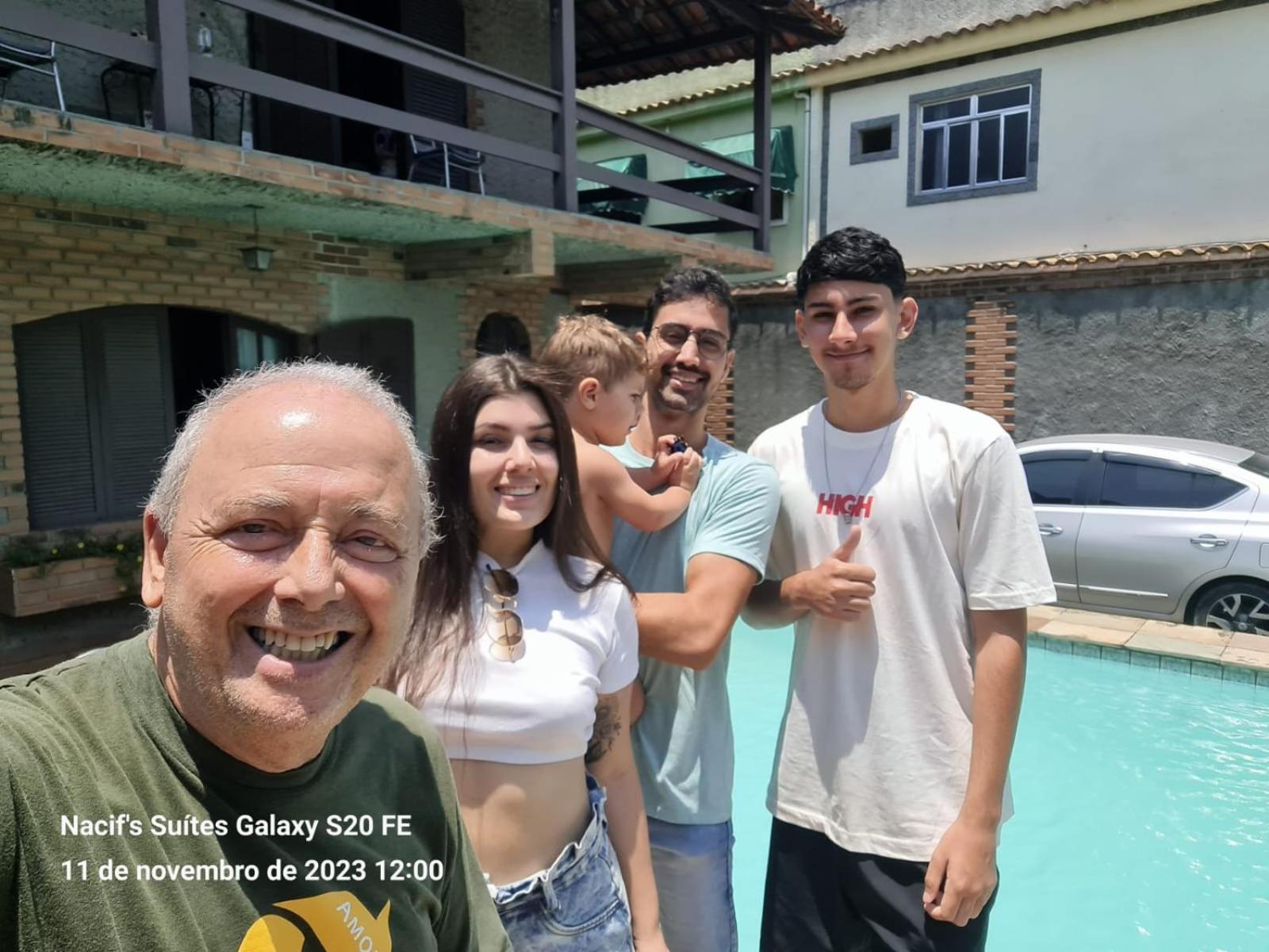 Nacif'S Suites Rio de Janeiro Buitenkant foto
