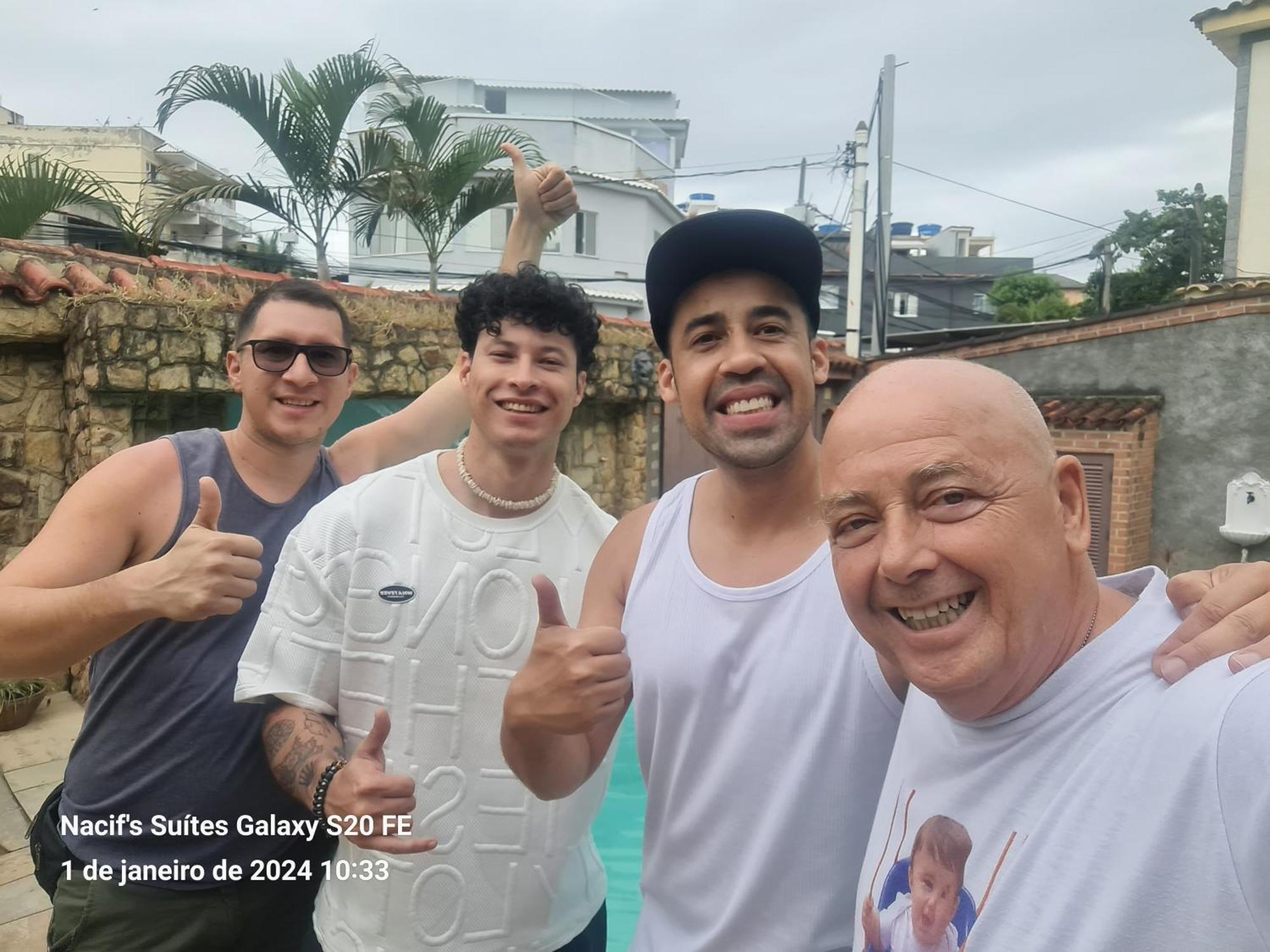 Nacif'S Suites Rio de Janeiro Buitenkant foto
